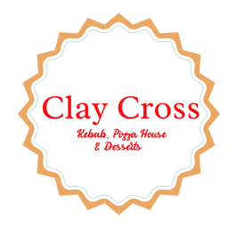 ClayCross Kebabs and Pizza House logo.